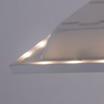 Lampa sufitowa plafon FLAT LED z podświetleniem sufitu Leuchten Direkt 12201-16, cena 288.00 zł